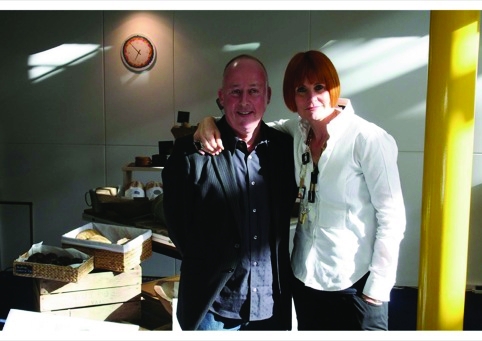 Small Back Room’s Callum Lumsden and Mary Portas