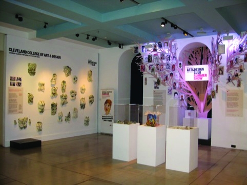 General view of the exhibition