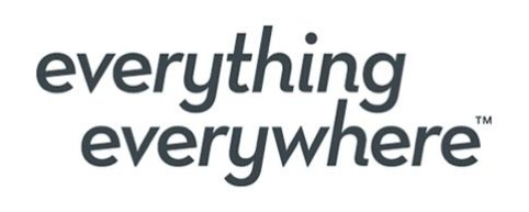 Everything Everywhere branding by Figtree