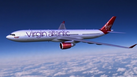 Virgin Atlantic branding overhaul by Johnson Banks