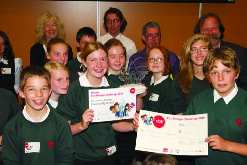 Students from St James Smith
