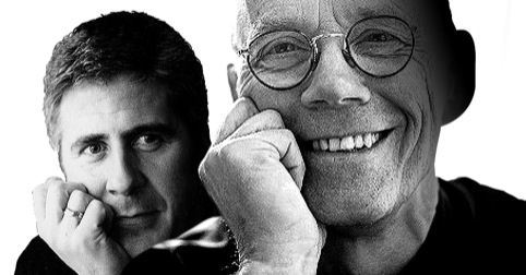 Bill Wallsgrove and Erik Spiekermann