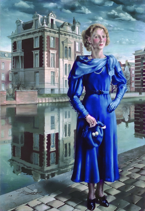 Carel Willink, Gemeenteremuseum, Mrs. Sylvia Willink/Bridgeman