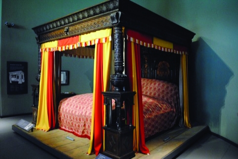 The great bed of ware from the V&A