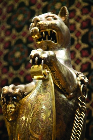 A leopard flagon from the V&A collection