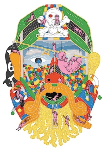 Pirates Deep by Matt Johnstone shows his favourite childhood adventure playground