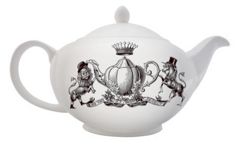 Roger La Borde’s illustrated teapot