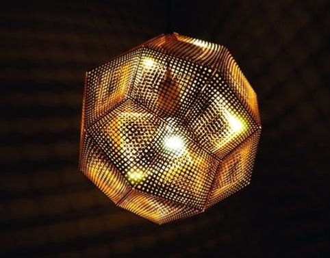 Tom Dixon's Etch Light