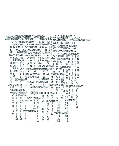 Kader Attia - Serpentine Gallery Map Marathon. Image © Kader Attia