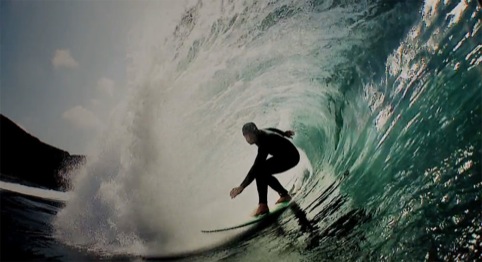 Big wave surf photographer’s Dark Side of the Lens project involved Allan ‘Willie’ Wislon as director of photography