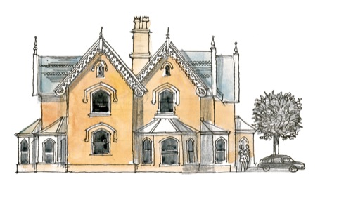 A late 19th century house by Matthew Rice