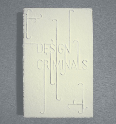 The Design Crimes edible catalogue