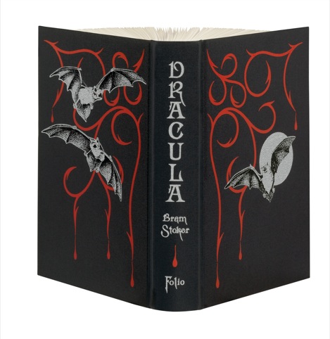 Dracula by Bram Stoker, published by The Folio Society