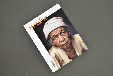 The new look Hotshoe magazine, design by Sarah Boris