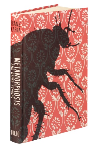 Kafka's Metamorphosis, published by The Folio Society