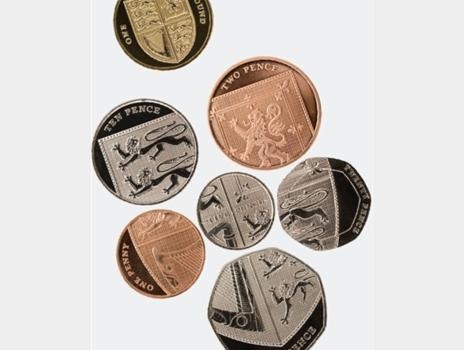 Coins designed by Matt Dent