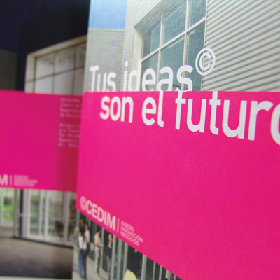 Branding for Mexican design school Centro de Estudios Superiores de Diseño de Monterrey, by Form