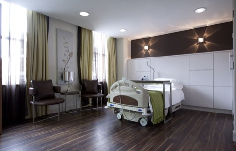 Patient bedroom