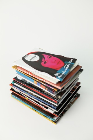 Some of the magazines offered by Stack