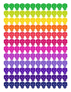 Multi loveskull by Zakee Shariff