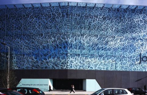 John Lewis Department Store in Leicester, by Foreign Office Architects