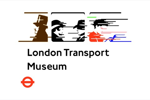 London Transport Museum identity by Minale Tattersfield