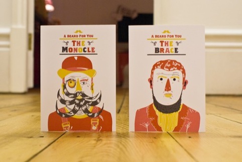 The monocle and the brace