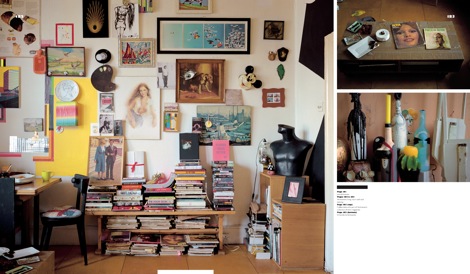 The home of London-based artist Julie Vernhoeven