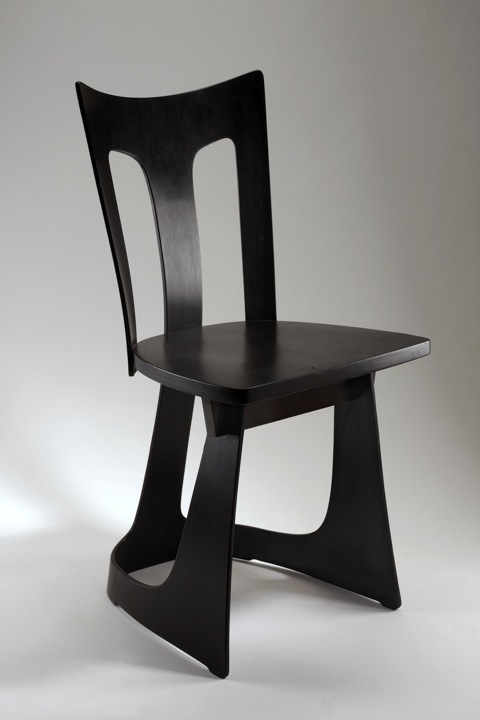 A Modernist chair