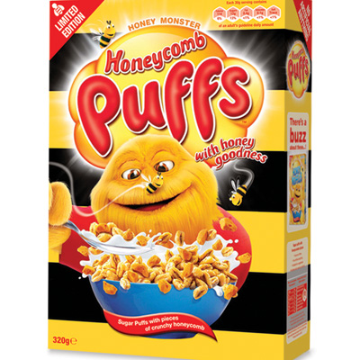 sugar puffs