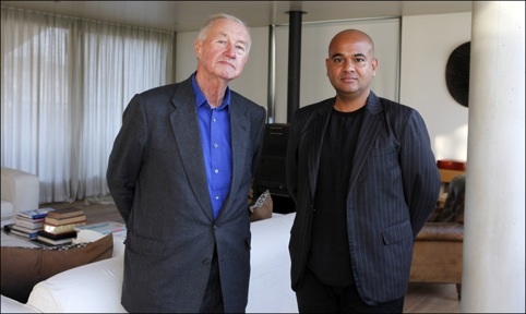 Terence Conran and Daljit Singh