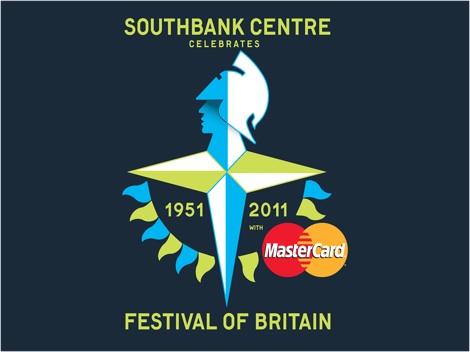 The Festival Of Britain 2011 logo