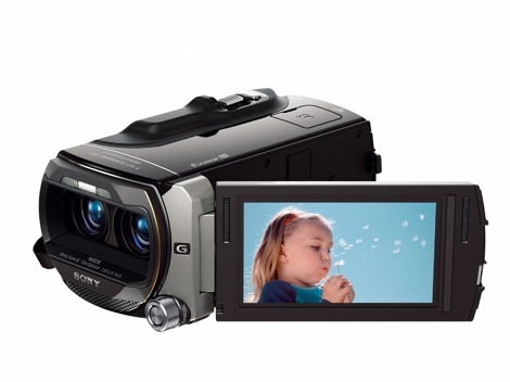 Sony's 3D handycam launched at the show