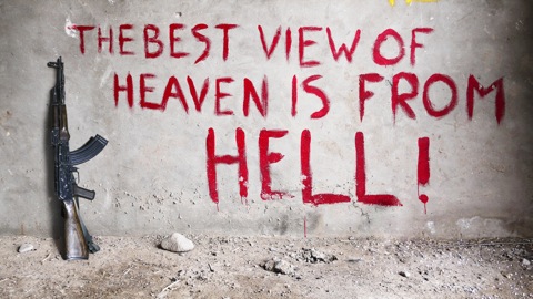 The Best View of Heaven is from Hell (c) Bran Symondson