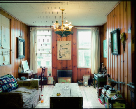 Wes Lang's New York flat
