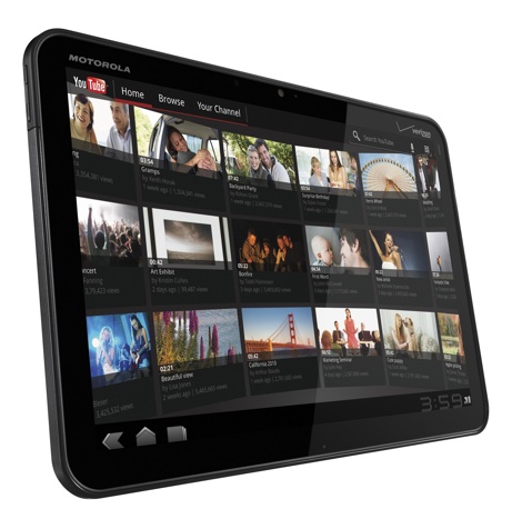 The Motorola Xoom