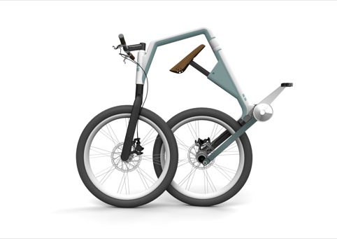 Jukka Kalliomäki - Gnome bicycle