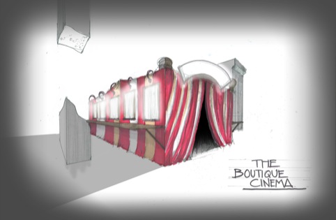 Boutique Screening Booth concept by Elliot Scott