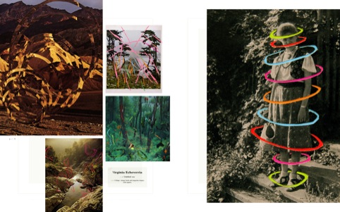 Spreads from Cutting Edge