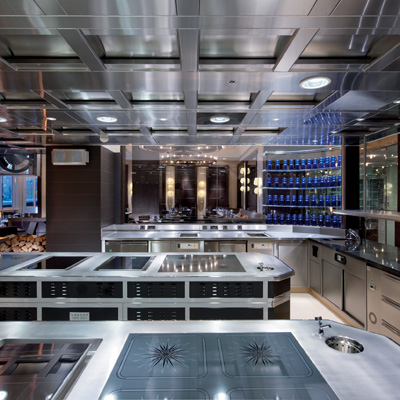 Heston's London restaurant