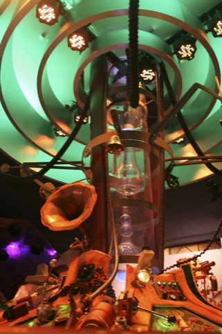 Inside the Tardis at The Doctor Who Experience. Photo by Liam Daniels