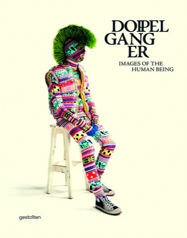 The Doppelganger front cover with imagery by Sibling