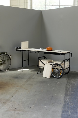 Bicycle Stove by Florike Martens