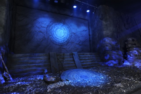 The Pandorica - a key element of episode The Beast Below. Photo by Liam Daniels