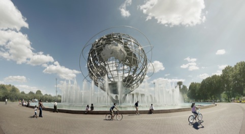 Unisphere by Andrew Brooks