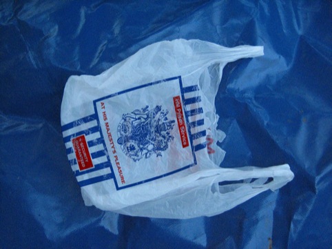 The At His Majesty's Pleasure™ carrier bag by House of Jonn