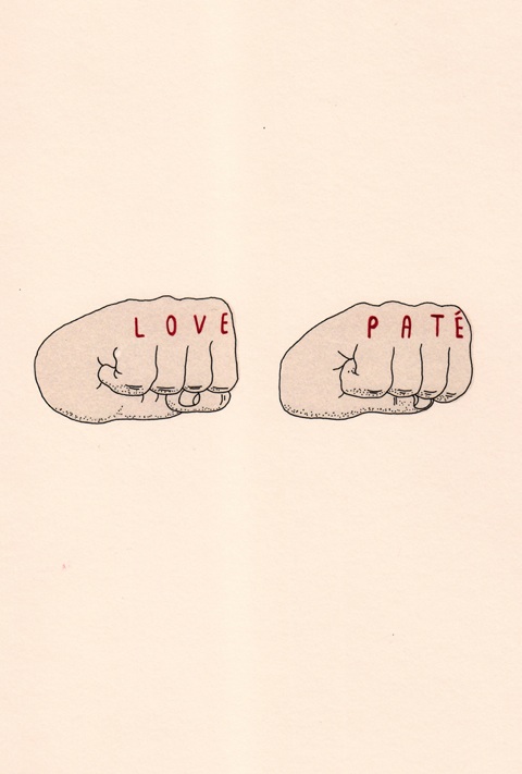 Love pâté