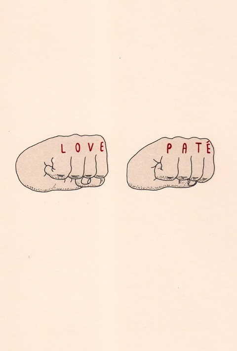 Love pâté