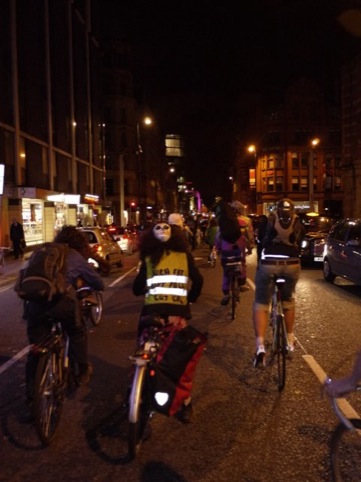 Last year's Papergirl Manchester team decided to deliver in fancy dress 