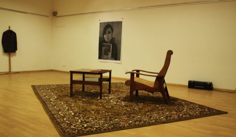 Arseniy Zhilyaev. Words 2010_2011. Installation. Dimensions variable. Courtesy of Regina Gallery, Moscow and London.